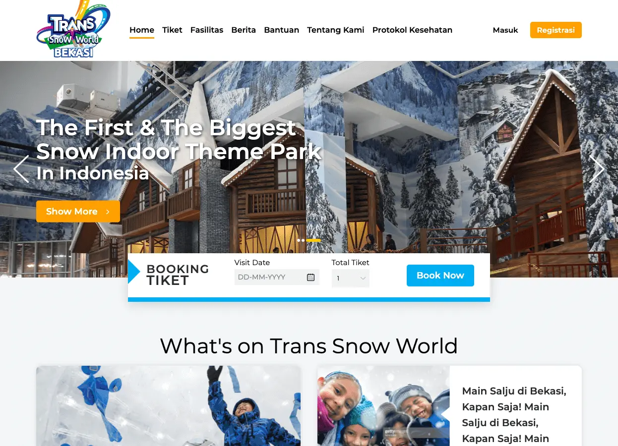 Trans Snow World